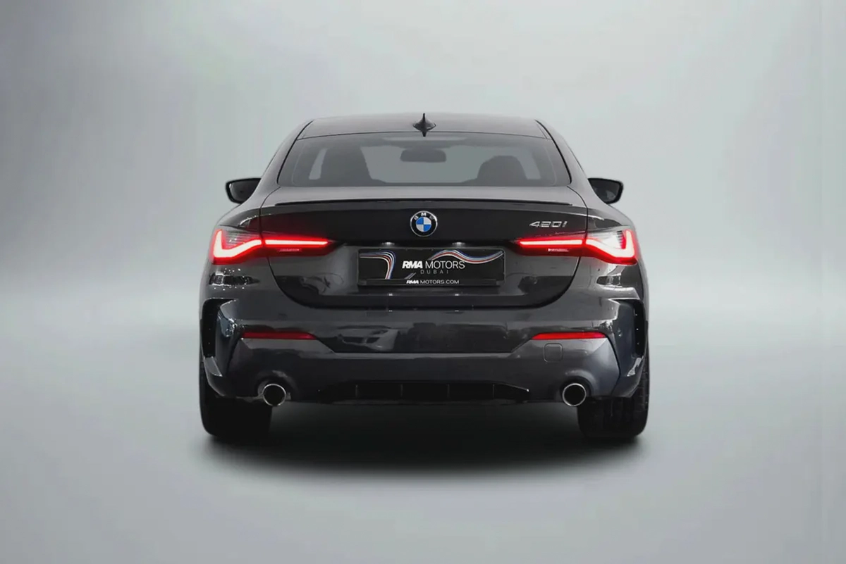 2,774 AED / 60 months | 0% DP | 2021 BMW 420i M Sport / Warranty and Service Pack-3-3
