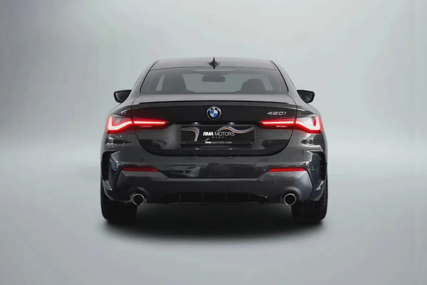 2,774 AED / 60 months | 0% DP | 2021 BMW 420i M Sport / Warranty and Service Pack