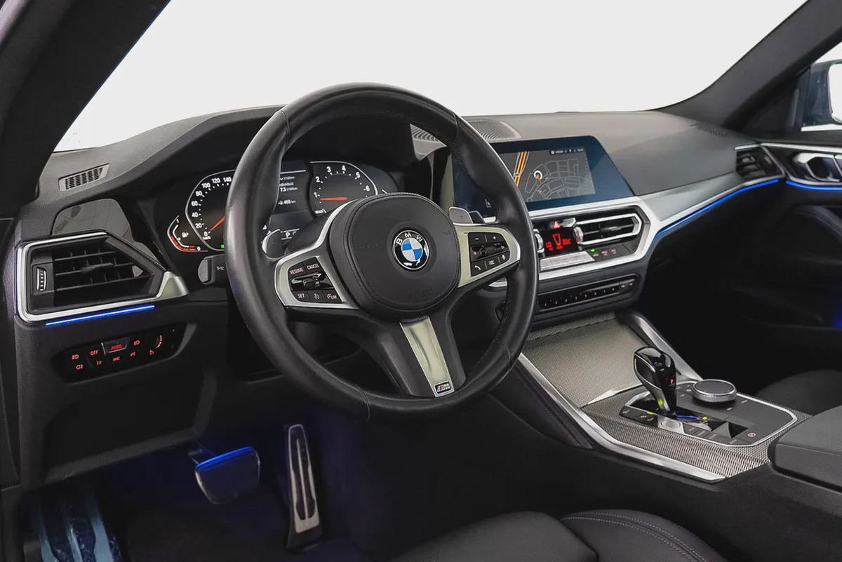 2,774 AED / 60 months | 0% DP | 2021 BMW 420i M Sport / Warranty and Service Pack-6-6