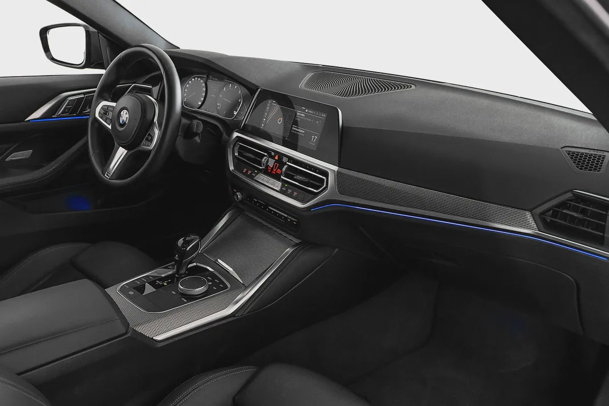 2,774 AED / 60 months | 0% DP | 2021 BMW 420i M Sport / Warranty and Service Pack-10-10