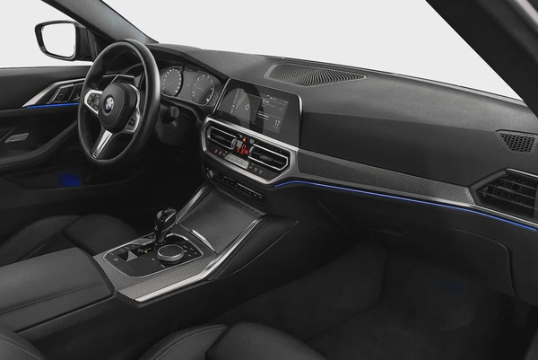 2,774 AED / 60 months | 0% DP | 2021 BMW 420i M Sport / Warranty and Service Pack