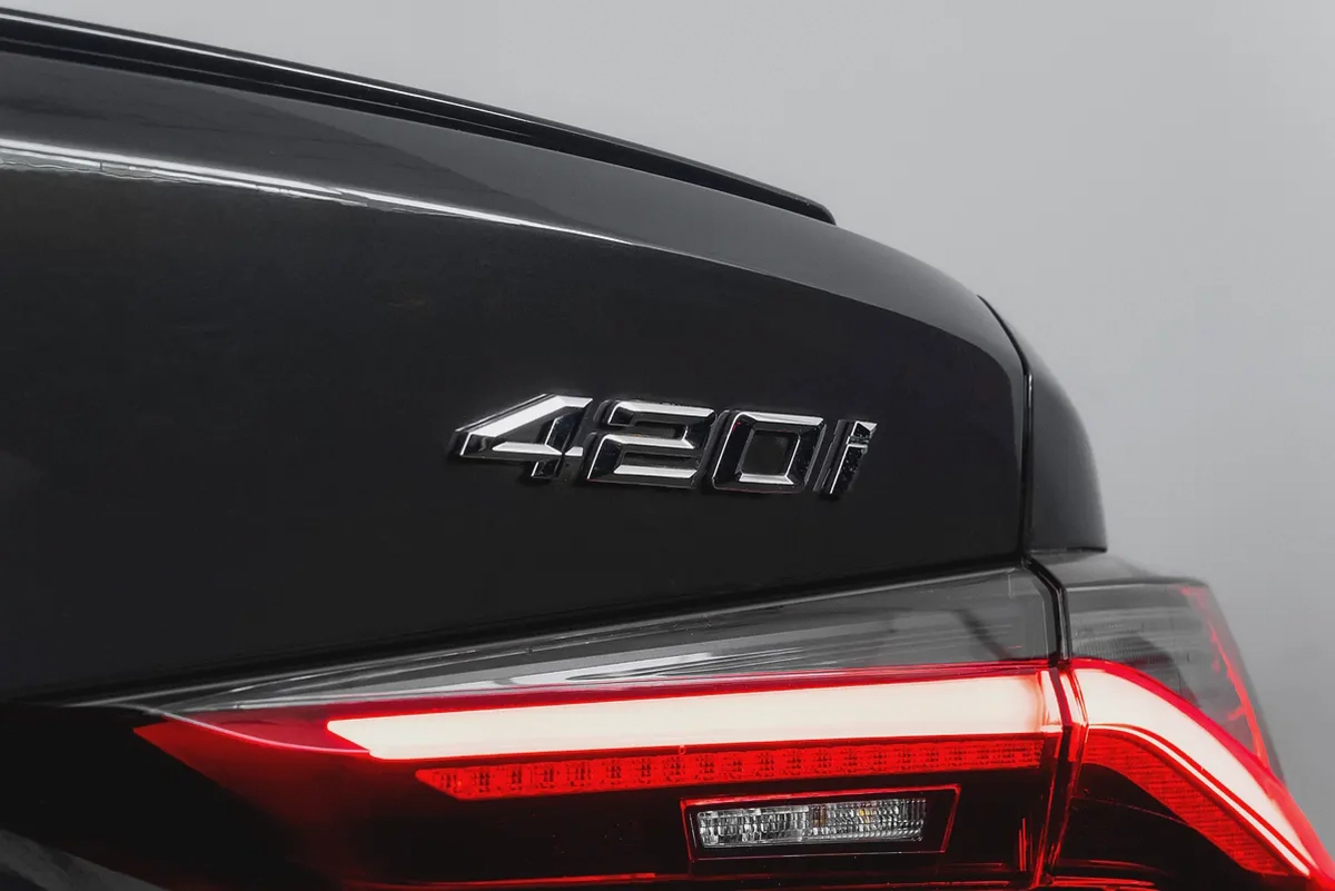 2,774 AED / 60 months | 0% DP | 2021 BMW 420i M Sport / Warranty and Service Pack-12-12