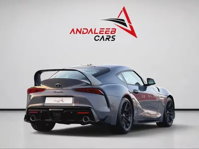 AGENCY WARRANTY | 0% DOWN PAYMENT | TOYOTA SUPRA GR | FULL AGENCY SERVICE HISTORY | 2024 | GCC SPECS-4