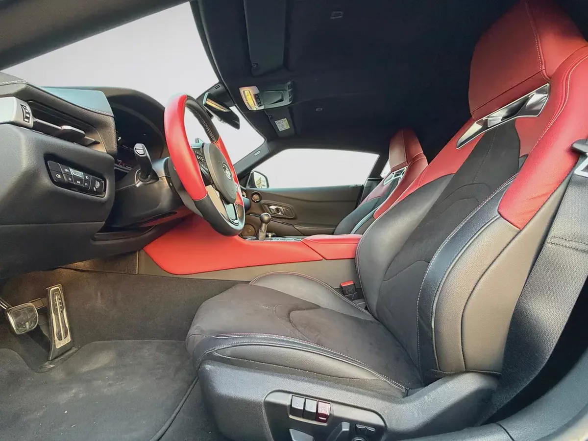AGENCY WARRANTY | 0% DOWN PAYMENT | TOYOTA SUPRA GR | FULL AGENCY SERVICE HISTORY | 2024 | GCC SPECS-18-18