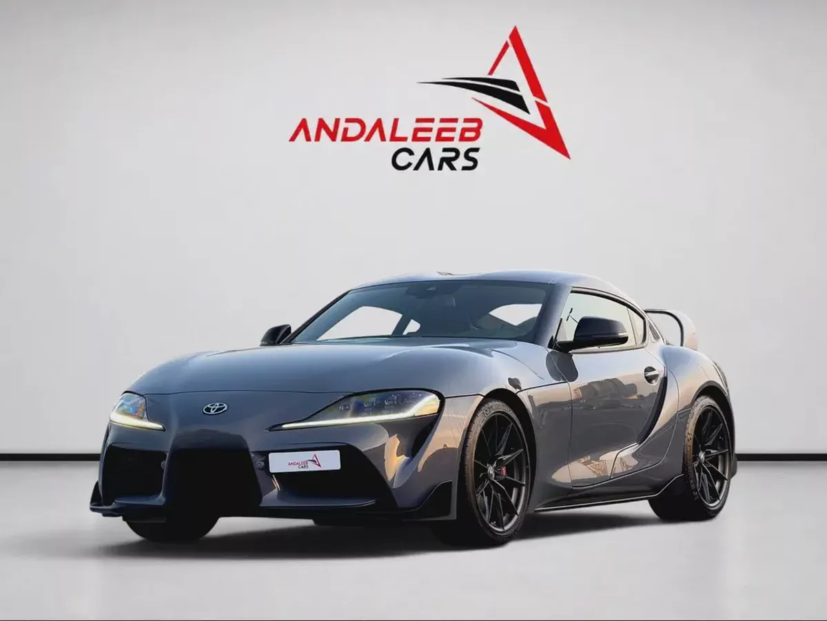 AGENCY WARRANTY | 0% DOWN PAYMENT | TOYOTA SUPRA GR | FULL AGENCY SERVICE HISTORY | 2024 | GCC SPECS