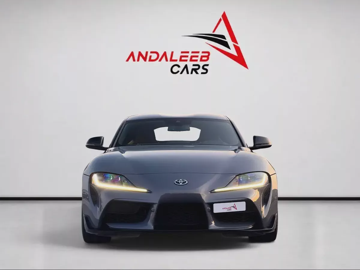 AGENCY WARRANTY | 0% DOWN PAYMENT | TOYOTA SUPRA GR | FULL AGENCY SERVICE HISTORY | 2024 | GCC SPECS-1-1