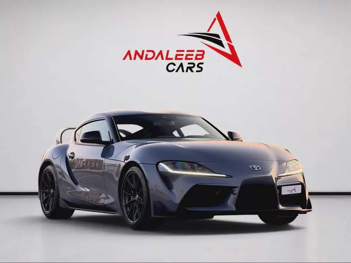 AGENCY WARRANTY | 0% DOWN PAYMENT | TOYOTA SUPRA GR | FULL AGENCY SERVICE HISTORY | 2024 | GCC SPECS-2-2