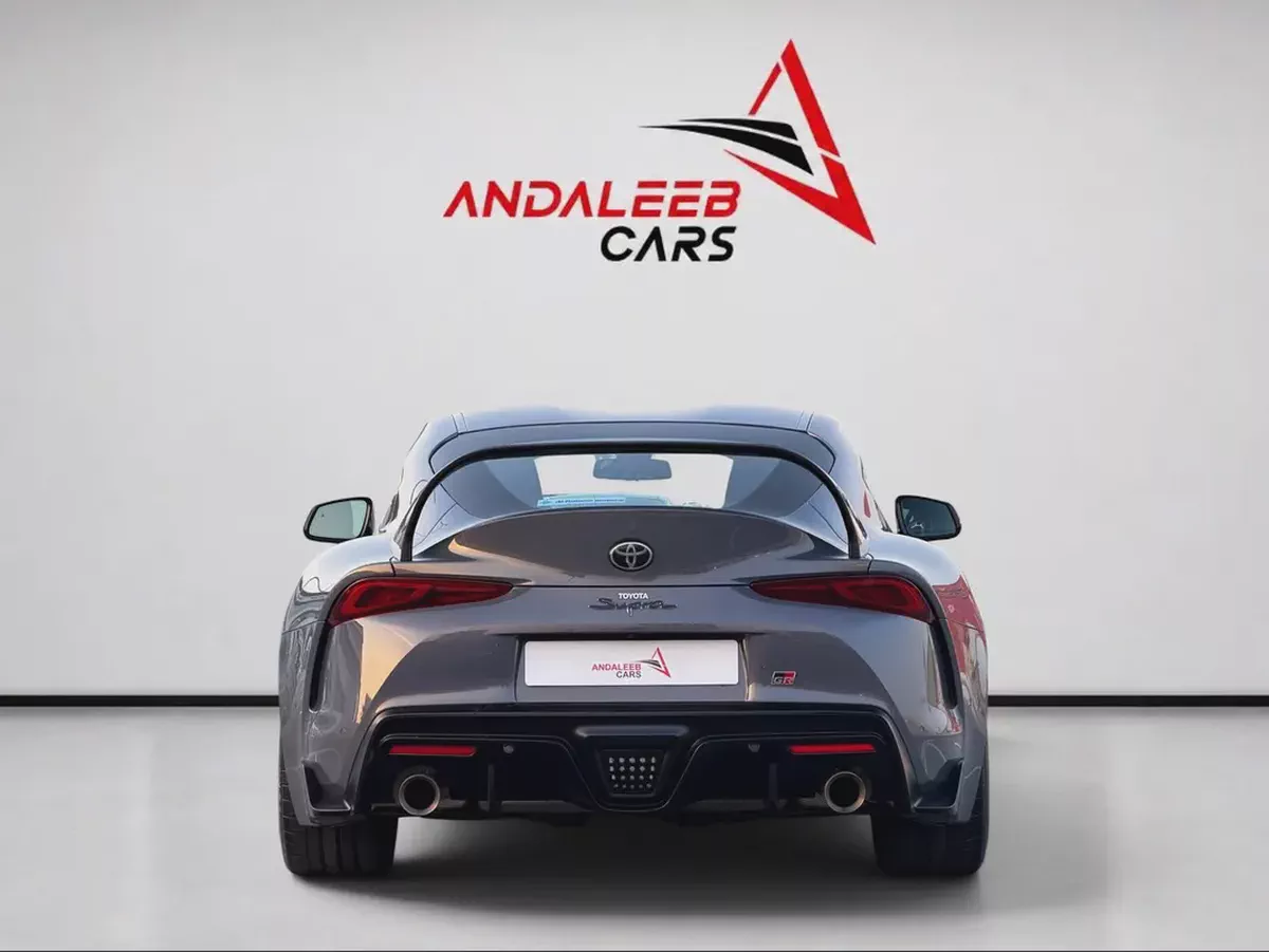 AGENCY WARRANTY | 0% DOWN PAYMENT | TOYOTA SUPRA GR | FULL AGENCY SERVICE HISTORY | 2024 | GCC SPECS-3-3
