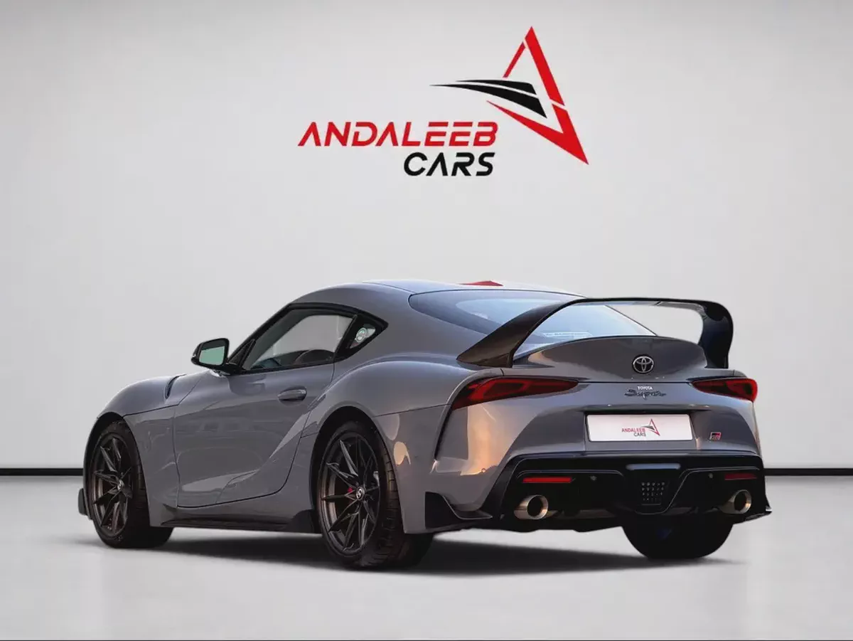 AGENCY WARRANTY | 0% DOWN PAYMENT | TOYOTA SUPRA GR | FULL AGENCY SERVICE HISTORY | 2024 | GCC SPECS-5-5