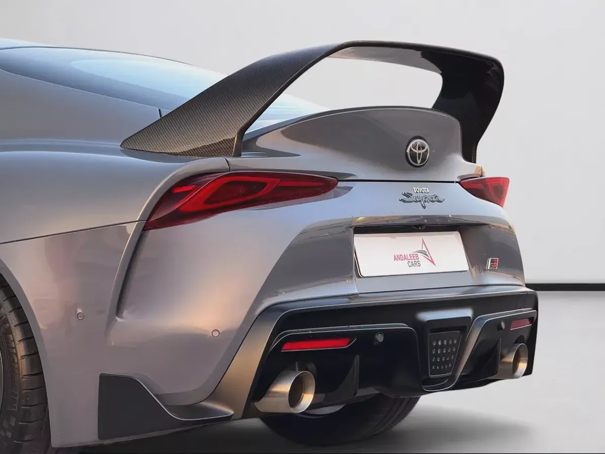 AGENCY WARRANTY | 0% DOWN PAYMENT | TOYOTA SUPRA GR | FULL AGENCY SERVICE HISTORY | 2024 | GCC SPECS-6-6