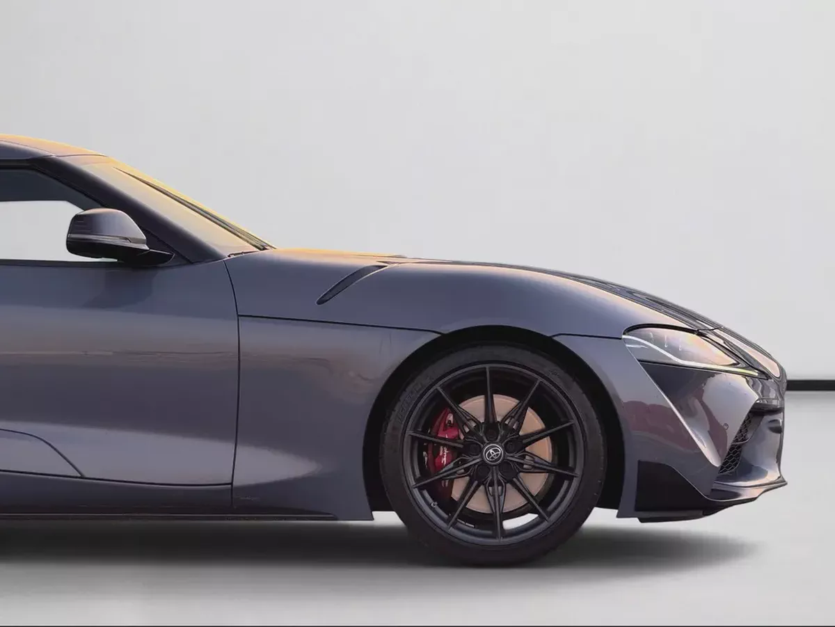 AGENCY WARRANTY | 0% DOWN PAYMENT | TOYOTA SUPRA GR | FULL AGENCY SERVICE HISTORY | 2024 | GCC SPECS-8-8