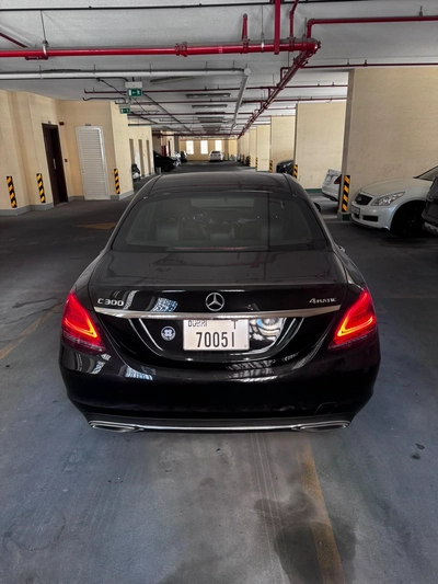 Mercedes-Benz c300 Model 2021 4 matic 72000km  low mileage, accident free-8