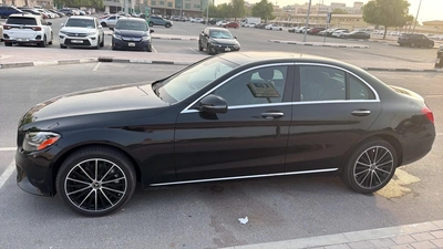 Mercedes-Benz c300 Model 2021 4 matic 72000km  low mileage, accident free-4
