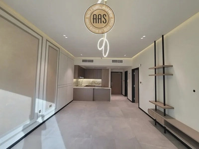 Brand new 1bhk lavish with kitchen appliances//rent85k//huge balcony//all amenities arjan dubai-13