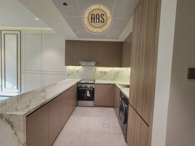 Brand new 1bhk lavish with kitchen appliances//rent85k//huge balcony//all amenities arjan dubai-3
