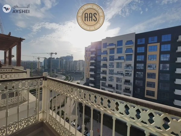 Brand new 1bhk lavish with kitchen appliances//rent85k//huge balcony//all amenities arjan dubai