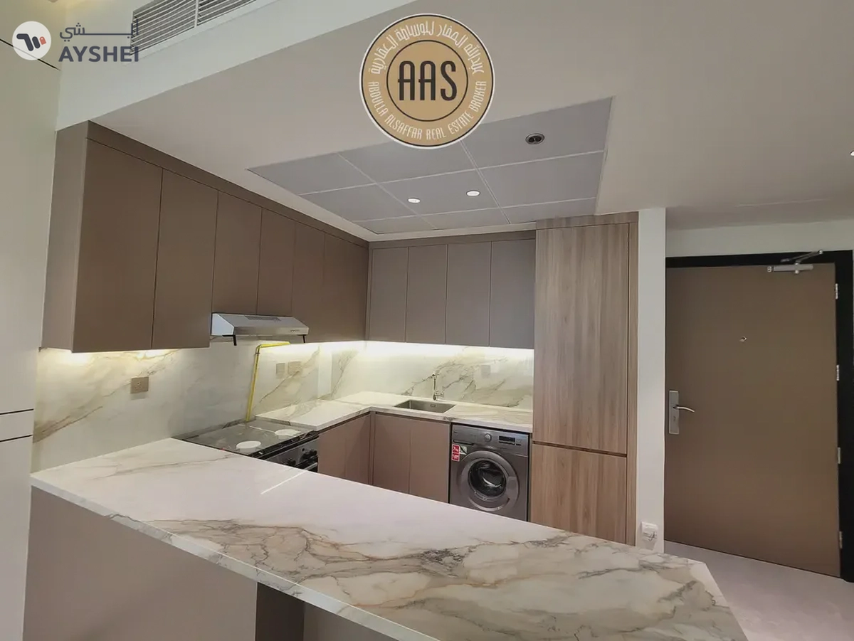 Brand new 1bhk lavish with kitchen appliances//rent85k//huge balcony//all amenities arjan dubai-1-1