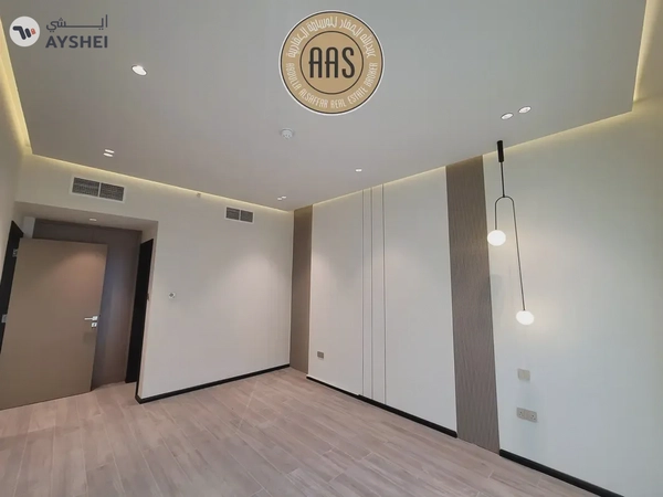 Brand new 1bhk lavish with kitchen appliances//rent85k//huge balcony//all amenities arjan dubai