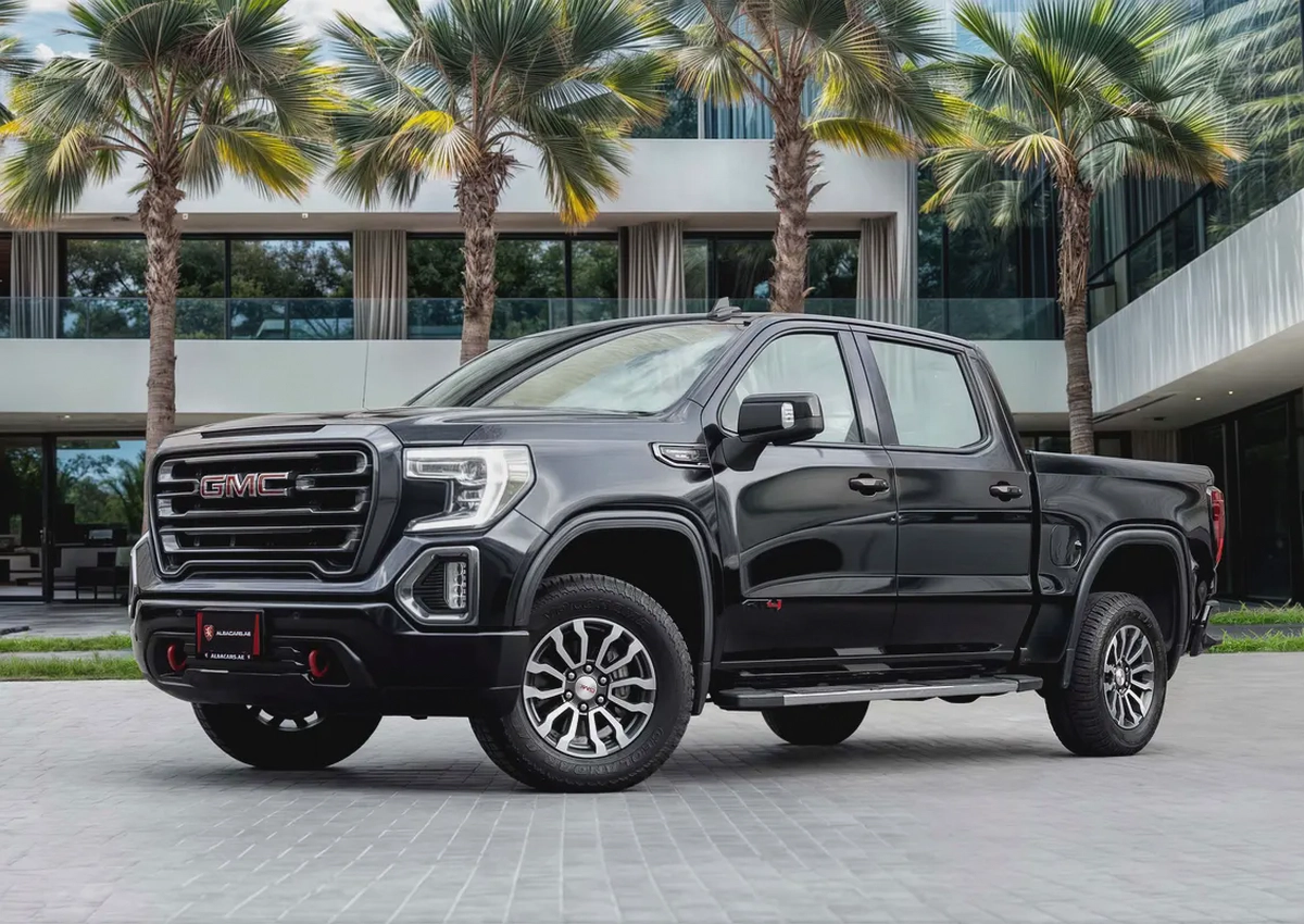 2,997 P.M |  Sierra AT4 Double Cab | 0% Downpayment | Low Kilmometers!