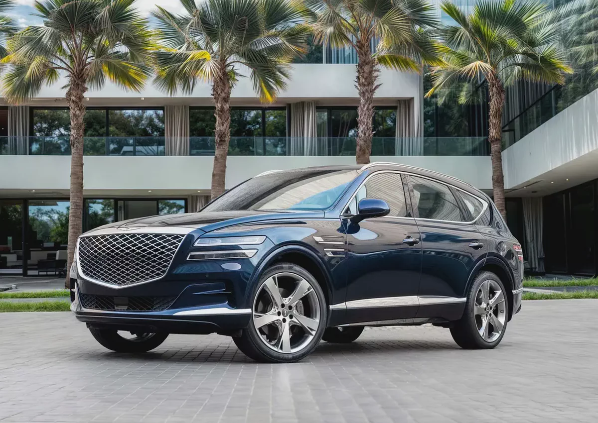 3,428 P.M |  GV80 Royal | 0% Downpayment | Genesis Warranty!