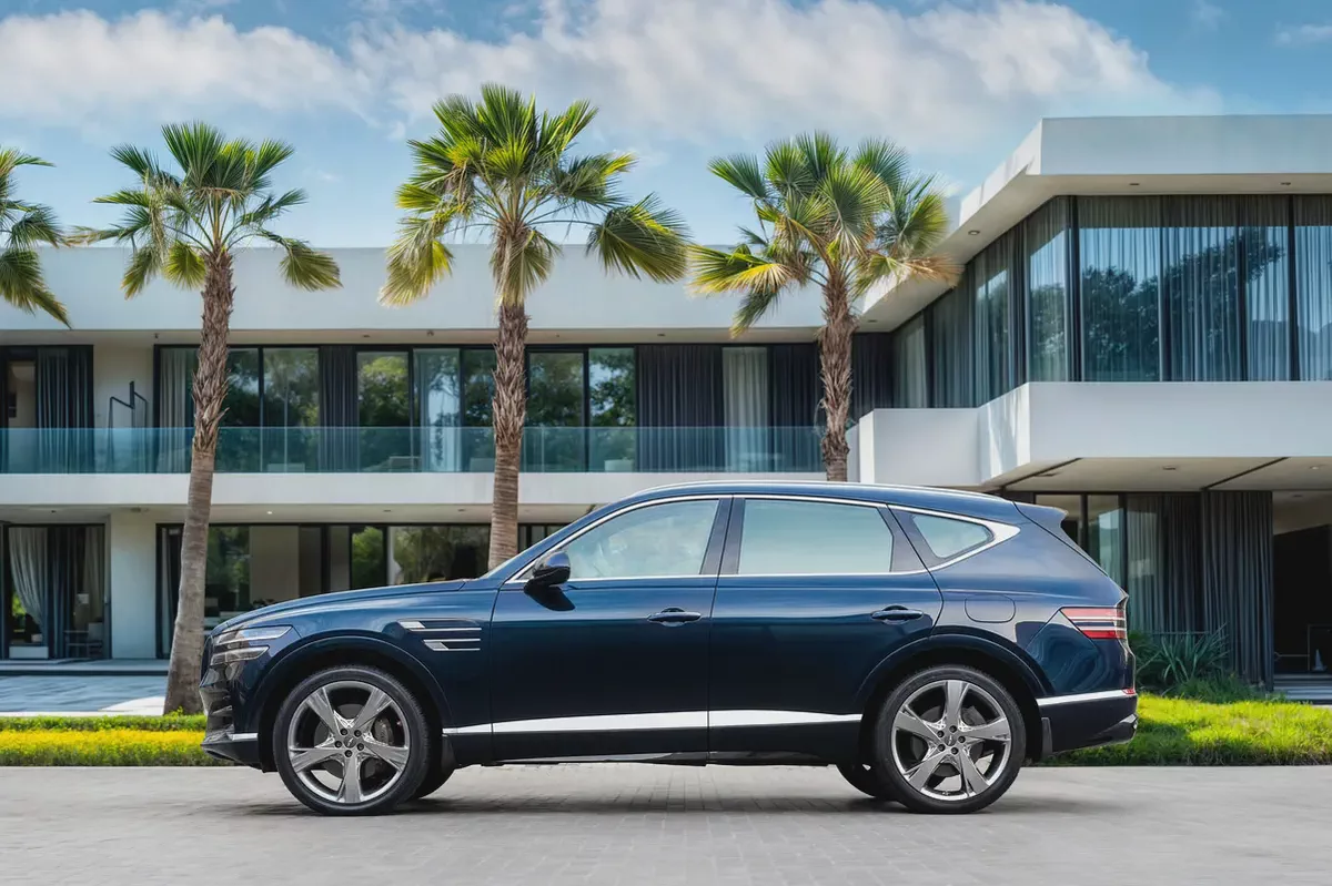 3,428 P.M |  GV80 Royal | 0% Downpayment | Genesis Warranty!-1-1