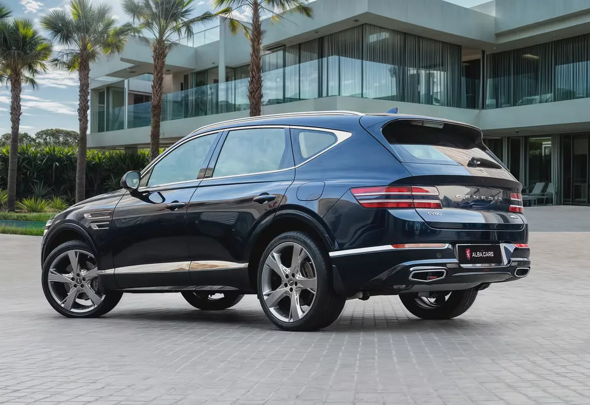 3,428 P.M |  GV80 Royal | 0% Downpayment | Genesis Warranty!-2-2