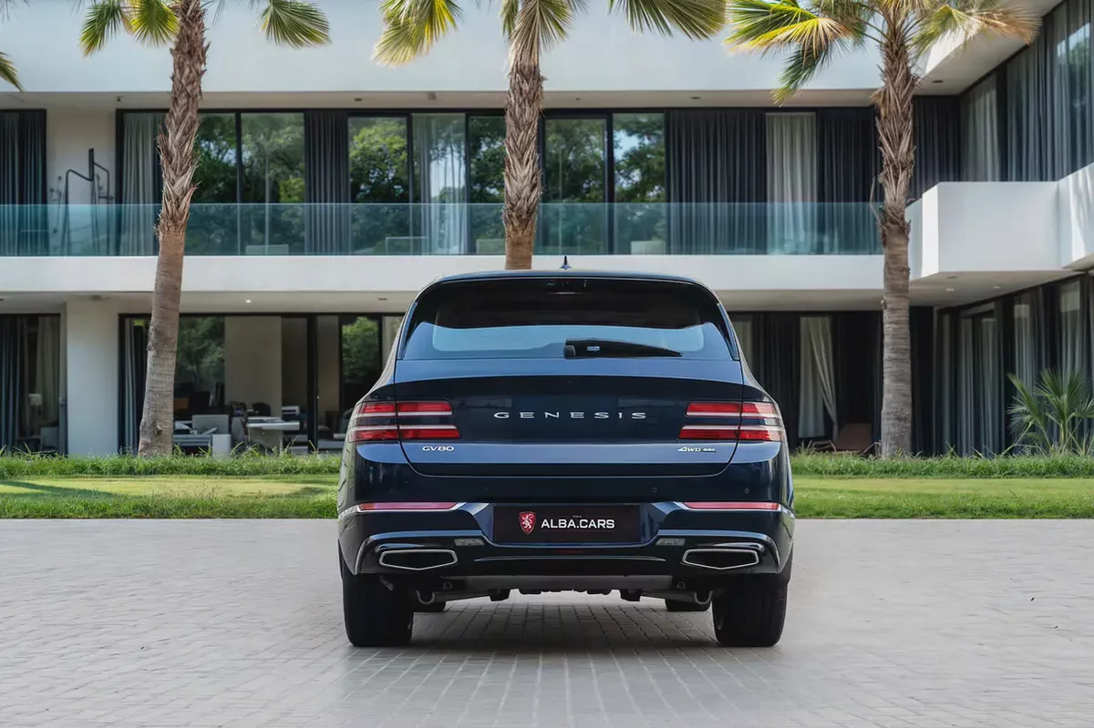 3,428 P.M |  GV80 Royal | 0% Downpayment | Genesis Warranty!-4-4