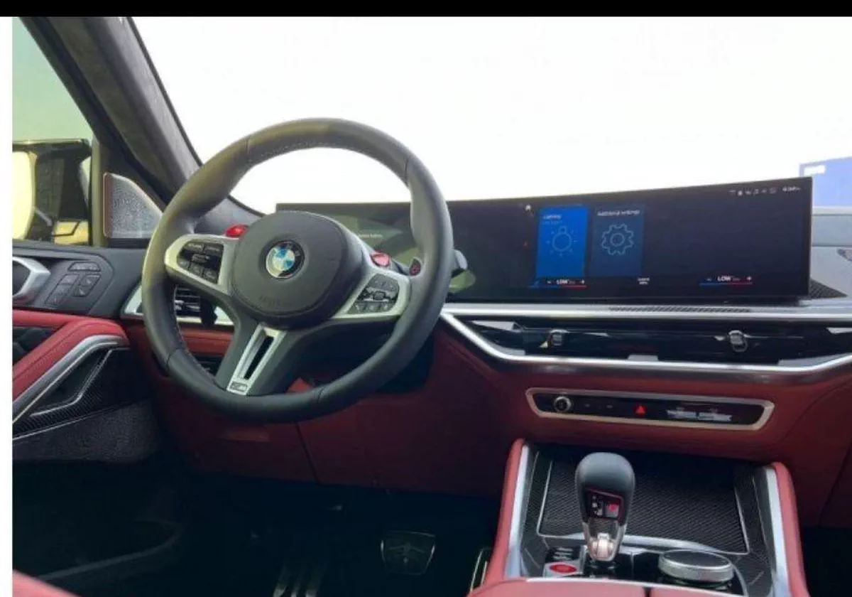New BMW X6 2026-4-4