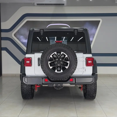 2025 Jeep Wrangler Rubicon V4-4
