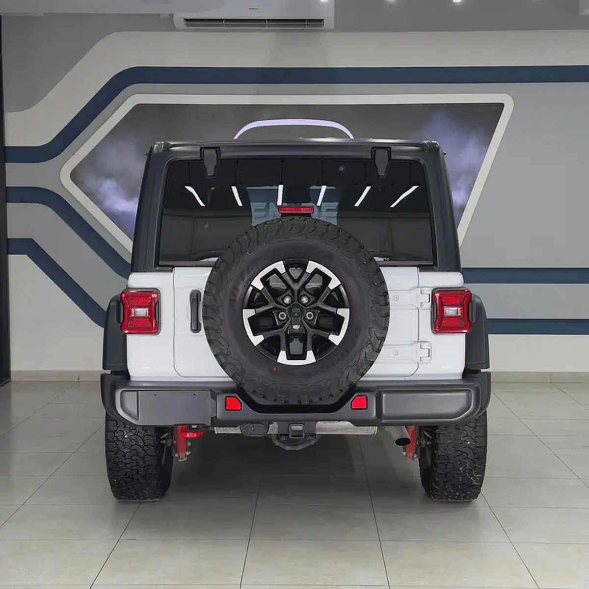2025 Jeep Wrangler Rubicon V4-4-4