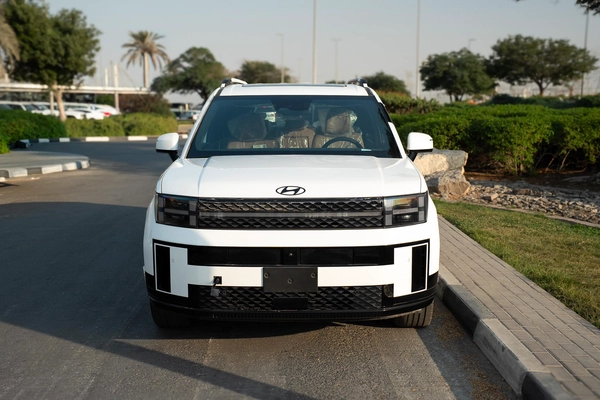 Hyundai Santa Fe Calligraphy 2024 | Luxury 7-Seater | GCC FOR EXPORT