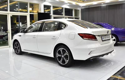 MG MG6 ( 2022 Model ) in White Color GCC Specs-8