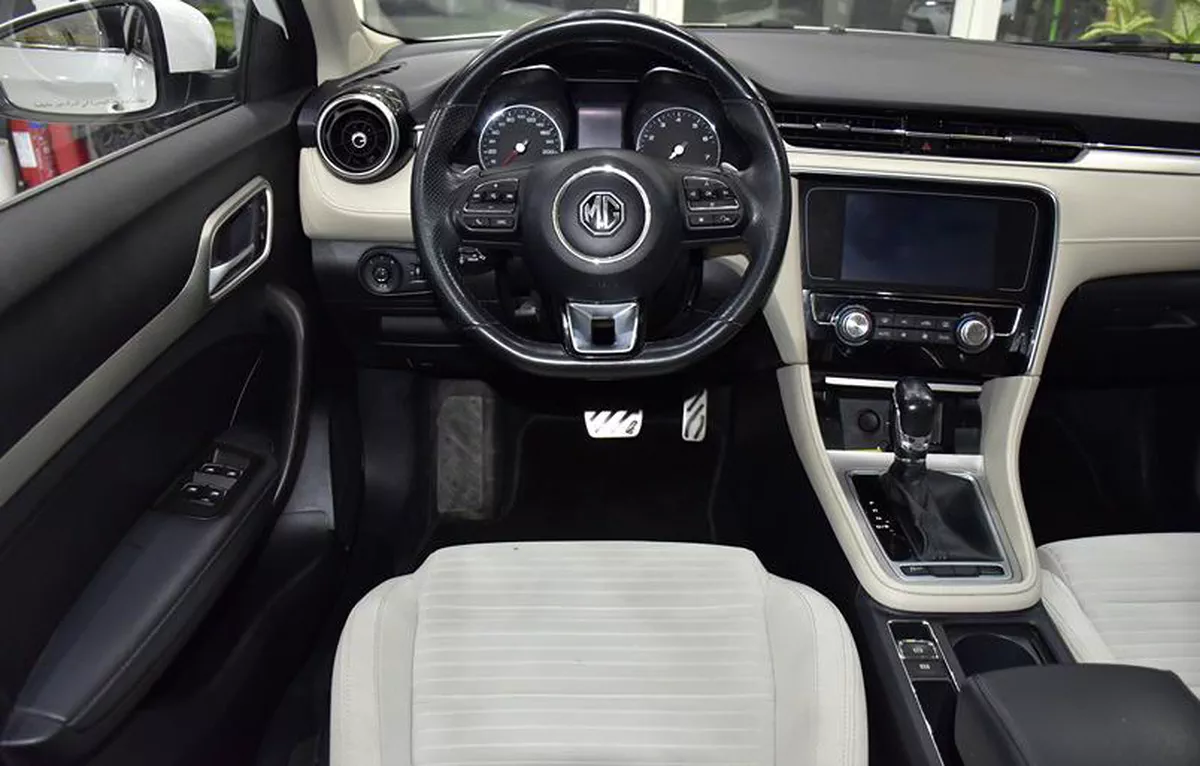 MG MG6 ( 2022 Model ) in White Color GCC Specs-12-12