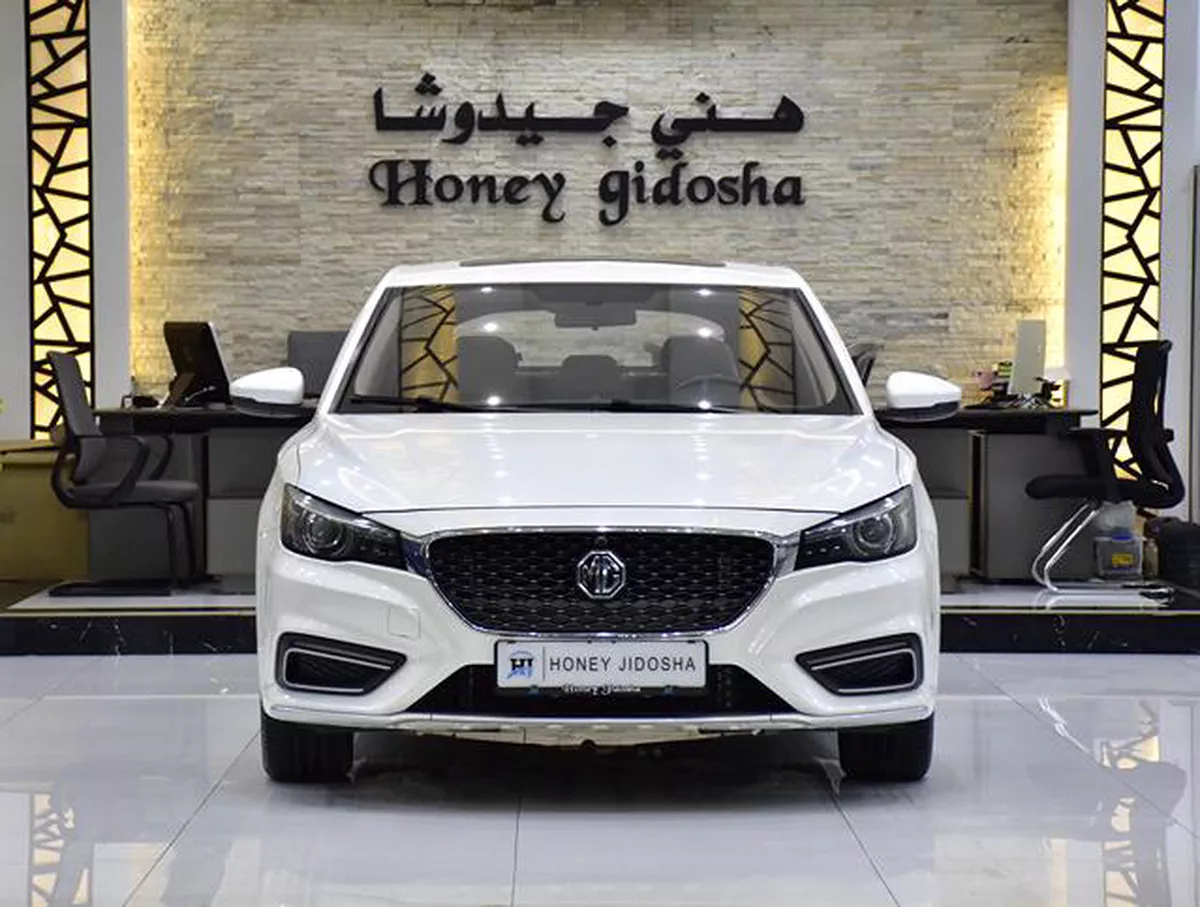 MG MG6 ( 2022 Model ) in White Color GCC Specs-5-5