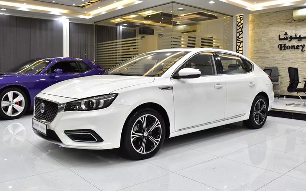 MG MG6 ( 2022 Model ) in White Color GCC Specs