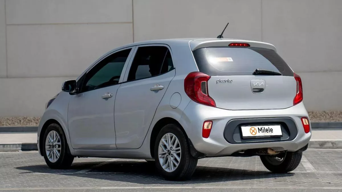 Kia Picanto EX EMI from 1,974 | Zero Downpayment-12-12