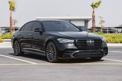 2022 Mercedes-Benz S 580 4MATIC V8 | GCC | Excellent Condition-0