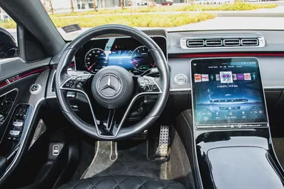 2022 Mercedes-Benz S 580 4MATIC V8 | GCC | Excellent Condition-9