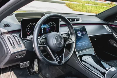 2022 Mercedes-Benz S 580 4MATIC V8 | GCC | Excellent Condition-11