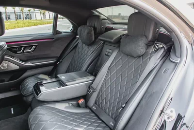 2022 Mercedes-Benz S 580 4MATIC V8 | GCC | Excellent Condition-19