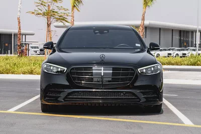 2022 Mercedes-Benz S 580 4MATIC V8 | GCC | Excellent Condition-2