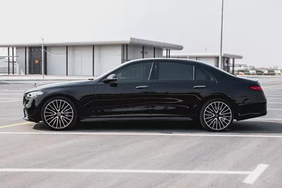 2022 Mercedes-Benz S 580 4MATIC V8 | GCC | Excellent Condition-4