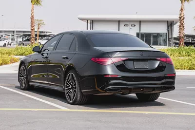 2022 Mercedes-Benz S 580 4MATIC V8 | GCC | Excellent Condition-6