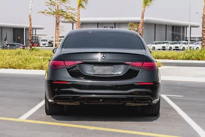 2022 Mercedes-Benz S 580 4MATIC V8 | GCC | Excellent Condition-7