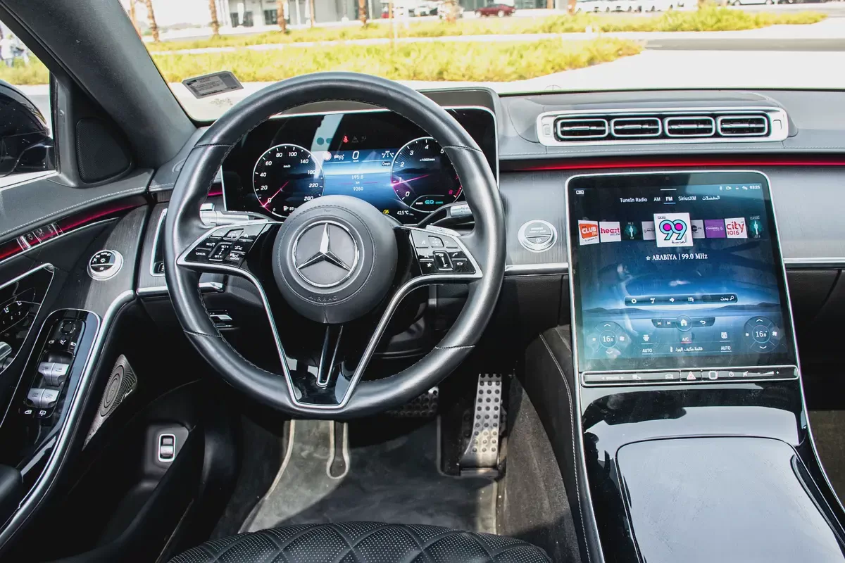 2022 Mercedes-Benz S 580 4MATIC V8 | GCC | Excellent Condition-9-9