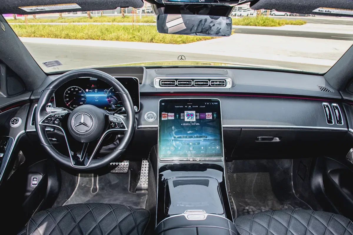 2022 Mercedes-Benz S 580 4MATIC V8 | GCC | Excellent Condition-10-10