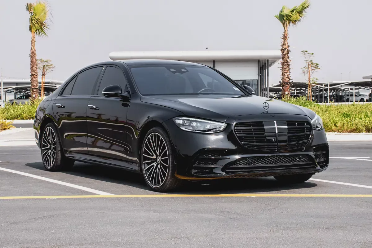 2022 Mercedes-Benz S 580 4MATIC V8 | GCC | Excellent Condition