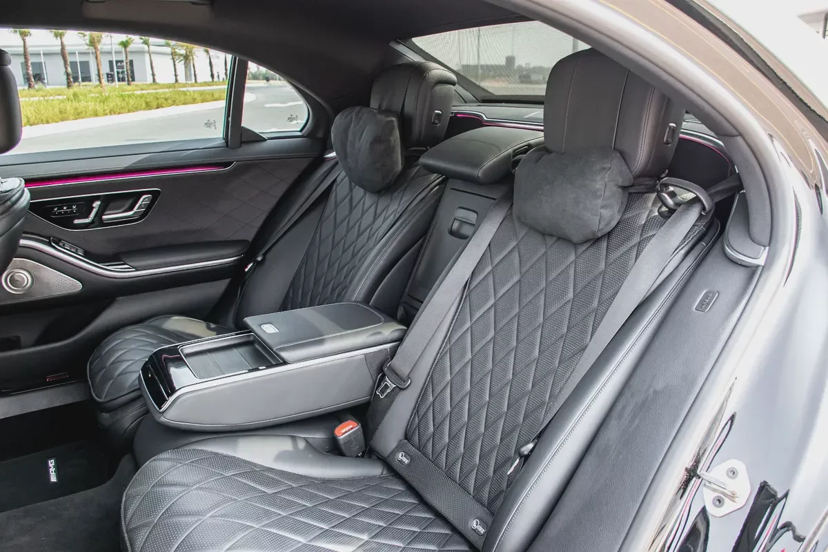 2022 Mercedes-Benz S 580 4MATIC V8 | GCC | Excellent Condition-19-19