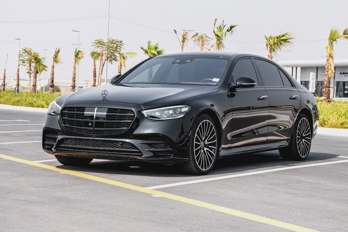 2022 Mercedes-Benz S 580 4MATIC V8 | GCC | Excellent Condition-1-1