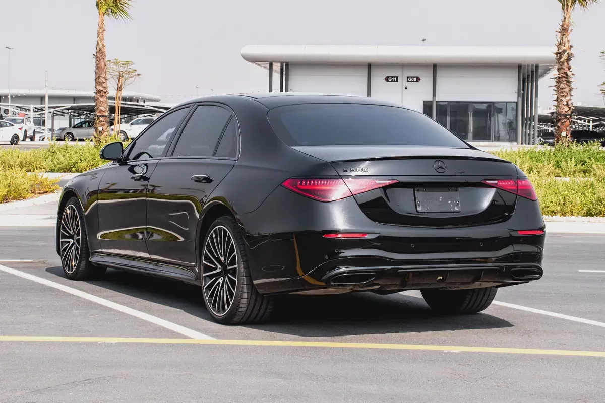 2022 Mercedes-Benz S 580 4MATIC V8 | GCC | Excellent Condition-6-6